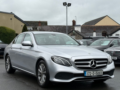 2017 Mercedes-Benz E Class