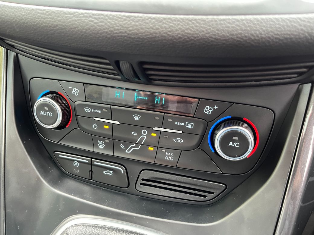 2018 Ford Grand C-Max