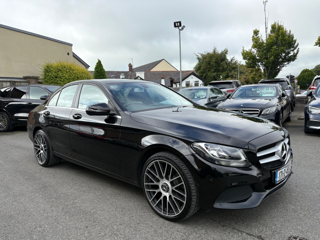 2017 Mercedes-Benz C Class