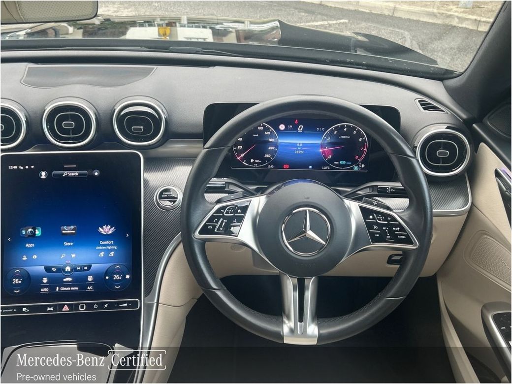 2023 Mercedes-Benz C Class