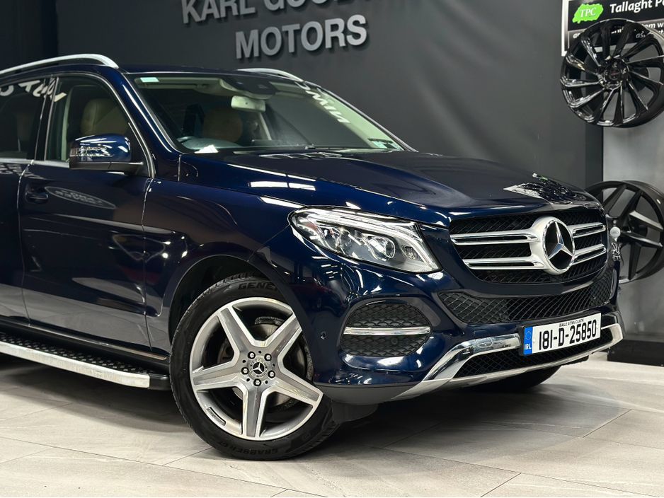 2018 Mercedes-Benz GLE Class
