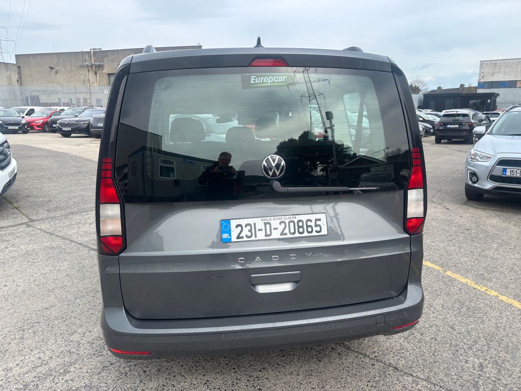 2023 Volkswagen Caddy