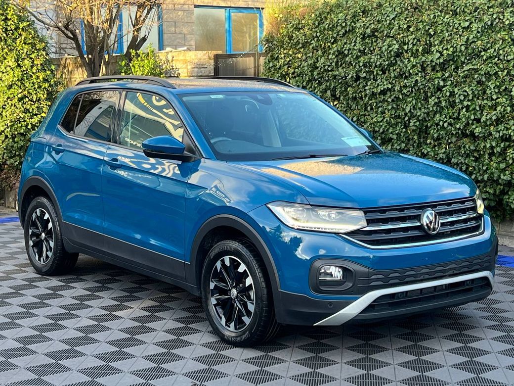 2020 Volkswagen T-Cross