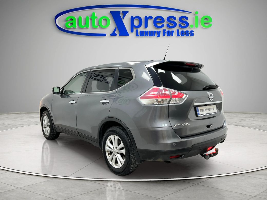2015 Nissan X-Trail