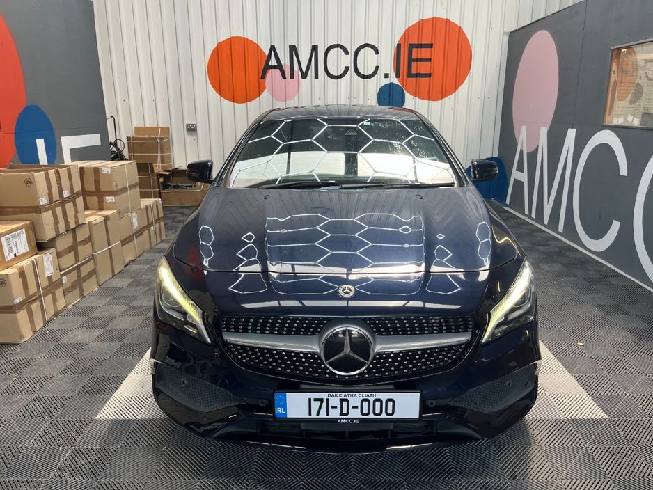 2017 Mercedes-Benz CLA Class