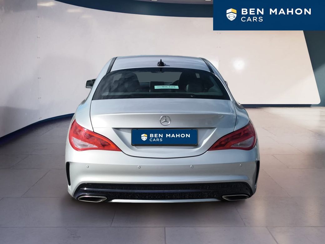 2018 Mercedes-Benz CLA Class