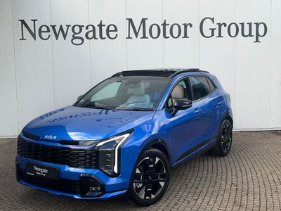 2025 Kia Sportage