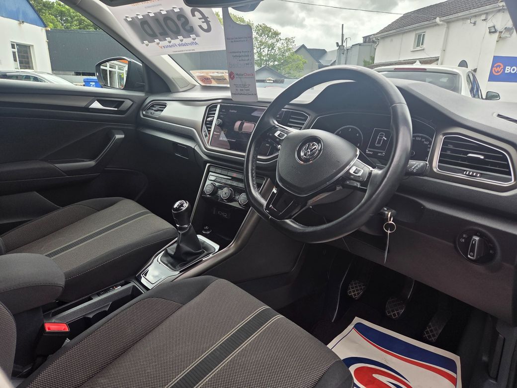 2019 Volkswagen T-Roc