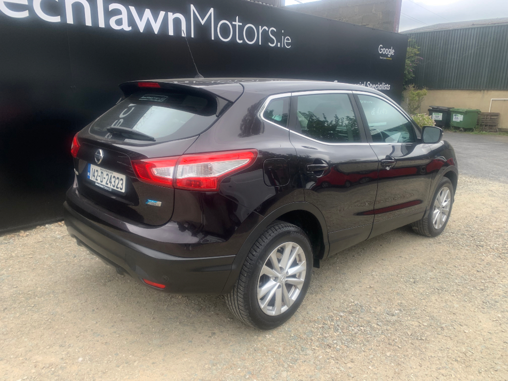 2014 Nissan Qashqai