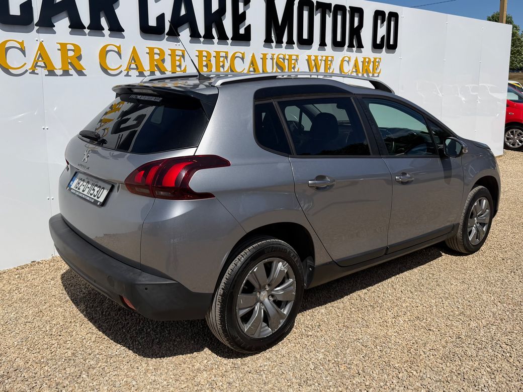 2018 Peugeot 2008