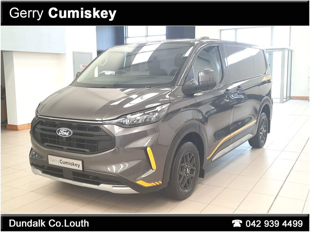 2025 Ford Transit Custom