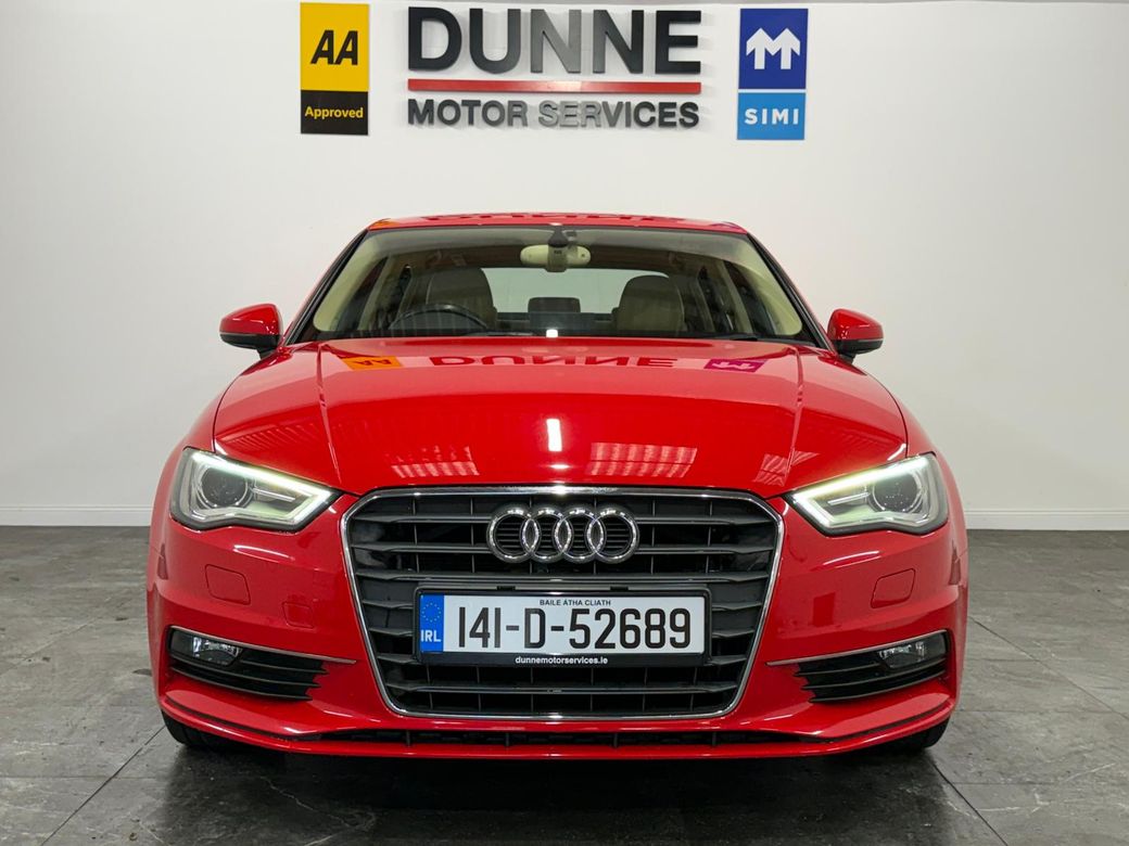 2014 Audi A3 Saloon