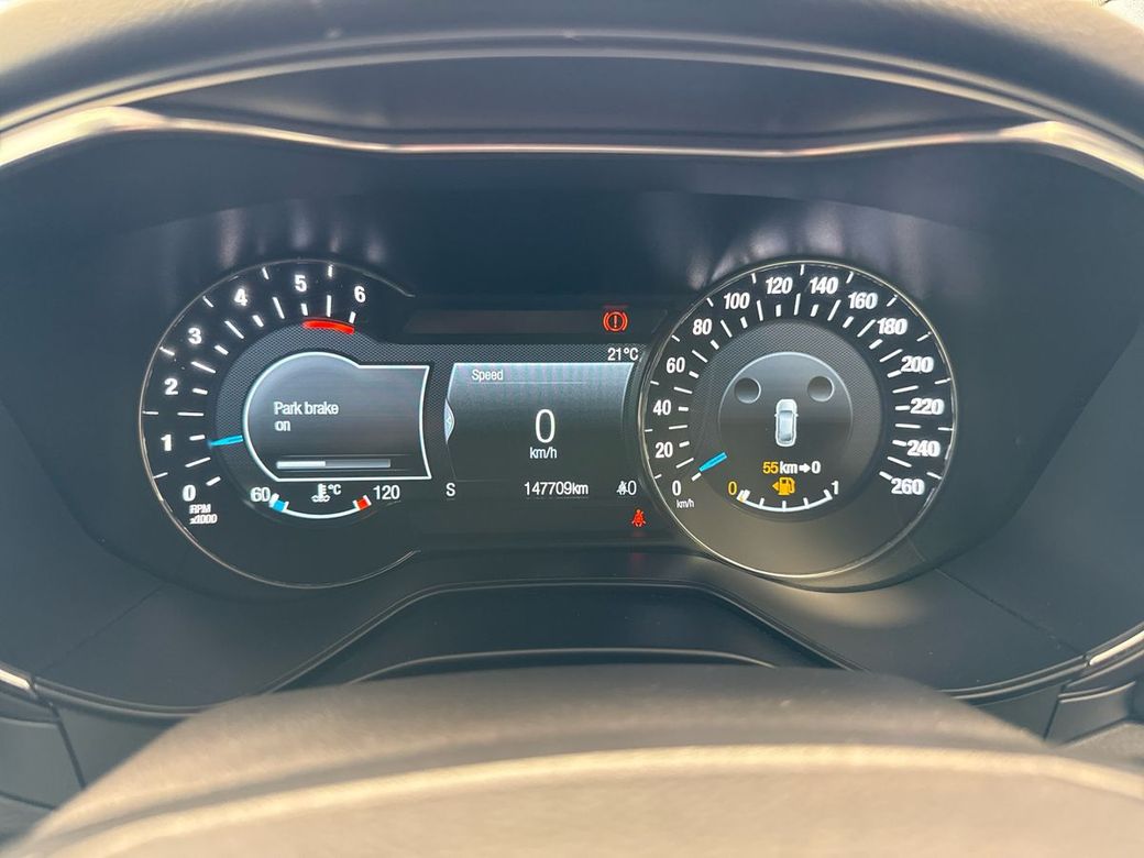 2021 Ford Mondeo