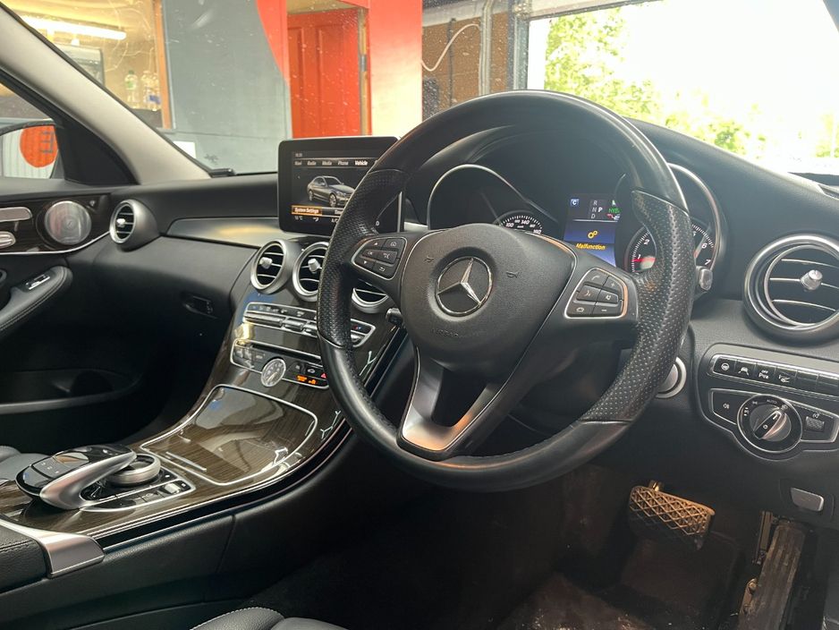 2016 Mercedes-Benz C Class