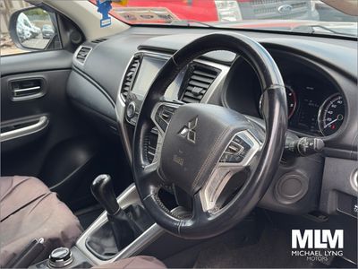 2020 Mitsubishi L200