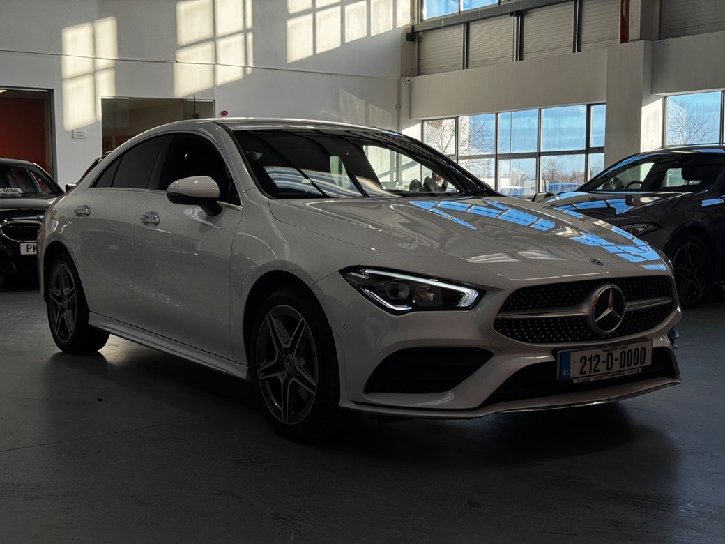 2021 Mercedes-Benz CLA Class