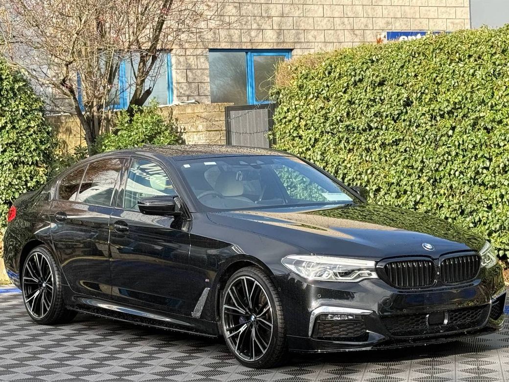 2019 BMW 5 Series