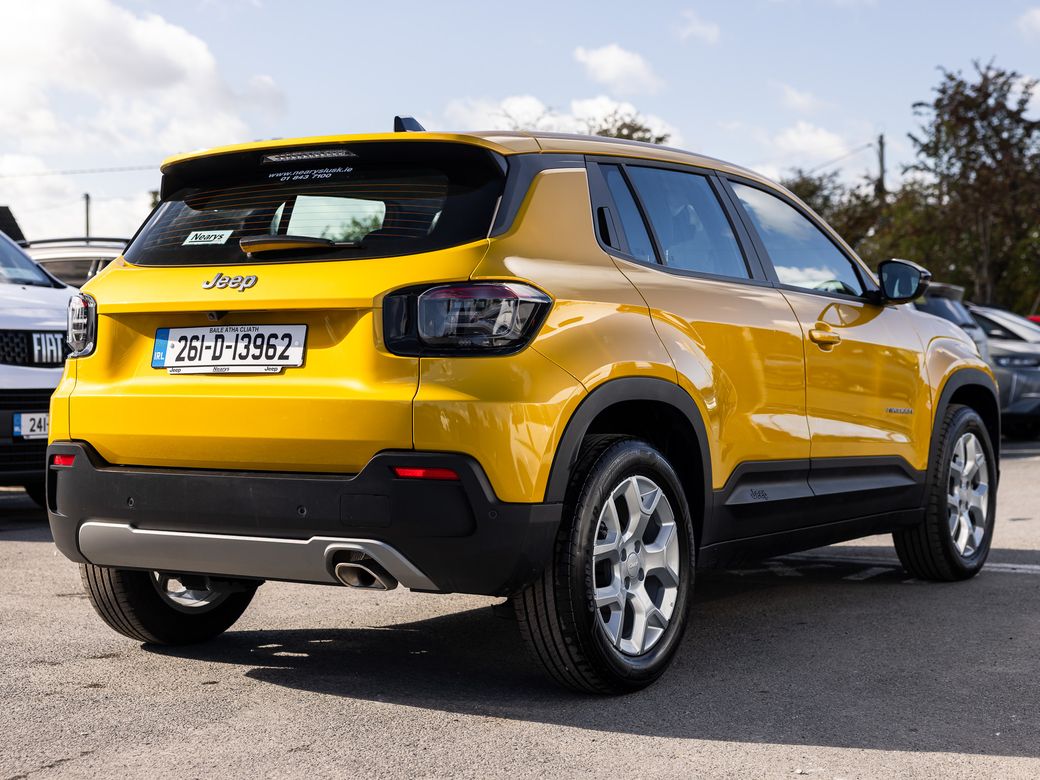 2026 Jeep Avenger
