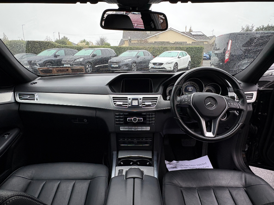 2014 Mercedes-Benz E Class