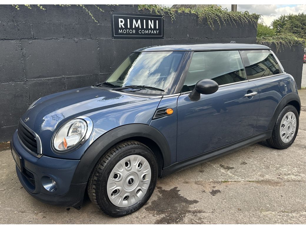 2011 Mini One
