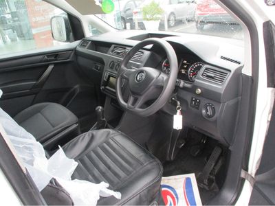 2019 Volkswagen Caddy