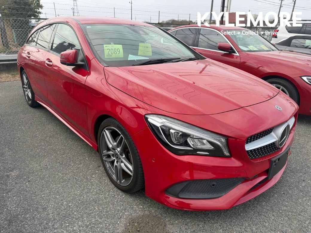 2018 Mercedes-Benz CLA Class