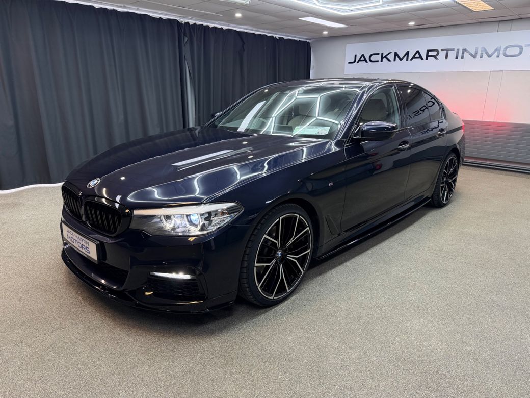 2017 BMW 5 Series