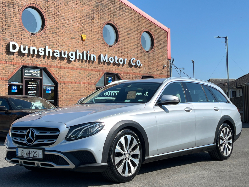 2018 Mercedes-Benz E Class