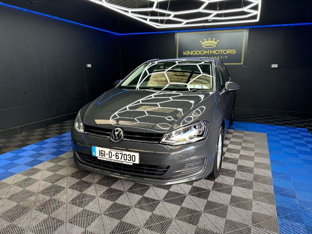 2016 Volkswagen Golf