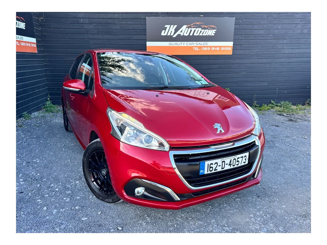 2016 Peugeot 208