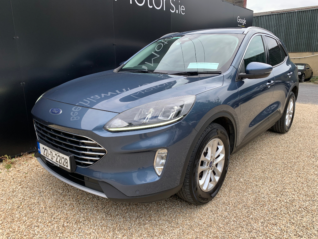 2022 Ford Kuga