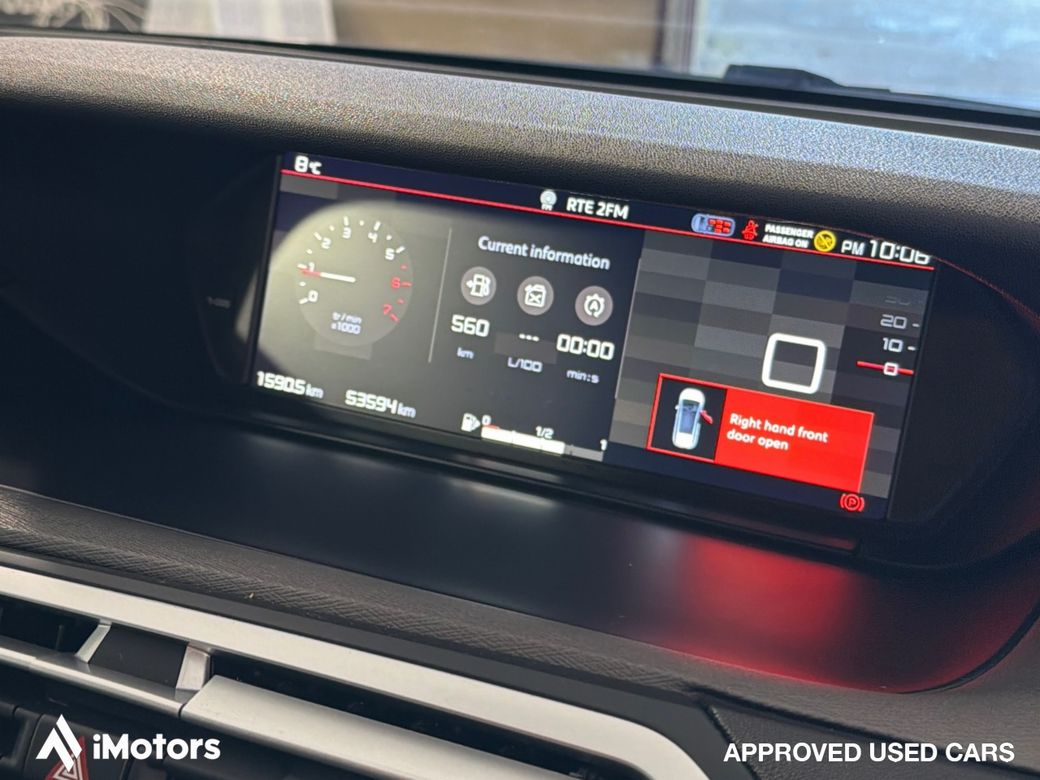 2022 Citroen C4 Grand Picasso