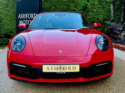 2021 Porsche 911