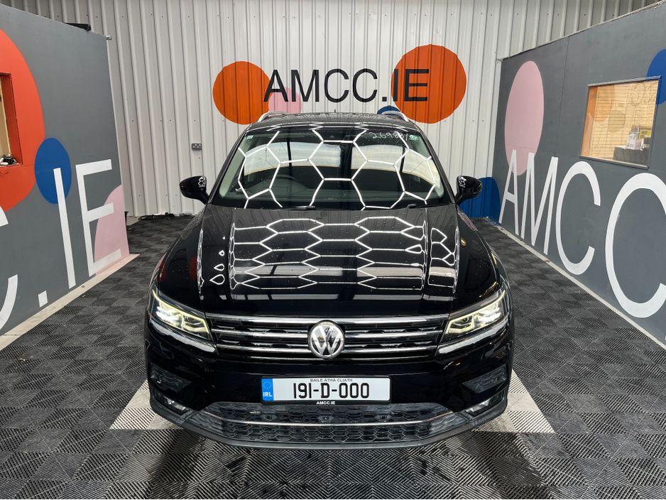 2019 Volkswagen Tiguan