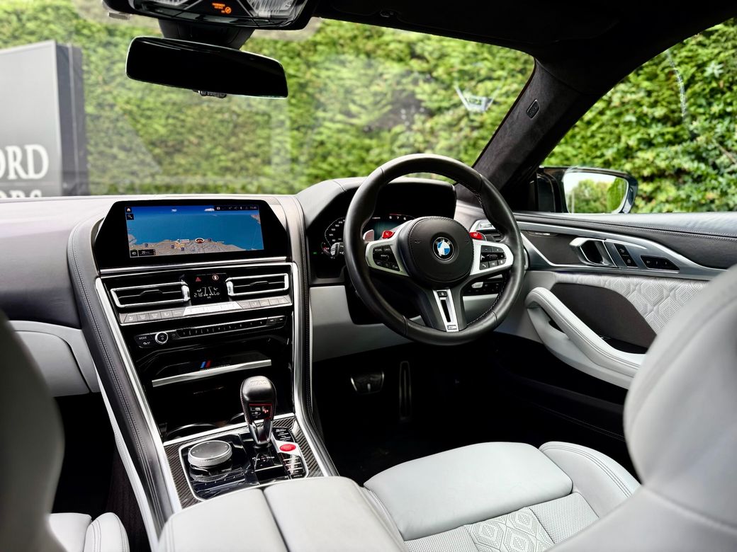 2020 BMW M8