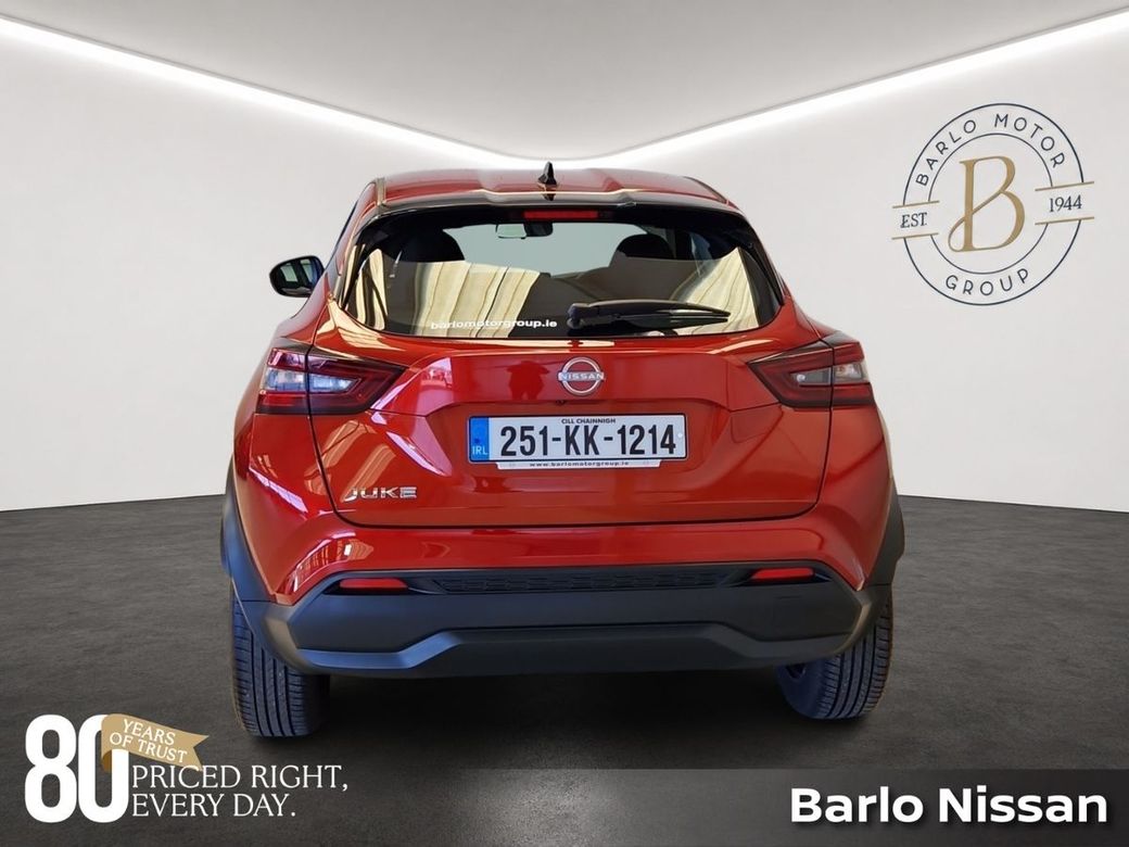 2025 Nissan Juke