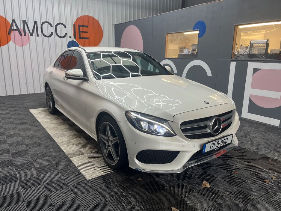 2017 Mercedes-Benz C Class