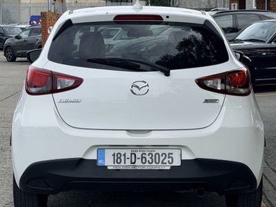 2018 Mazda Demio