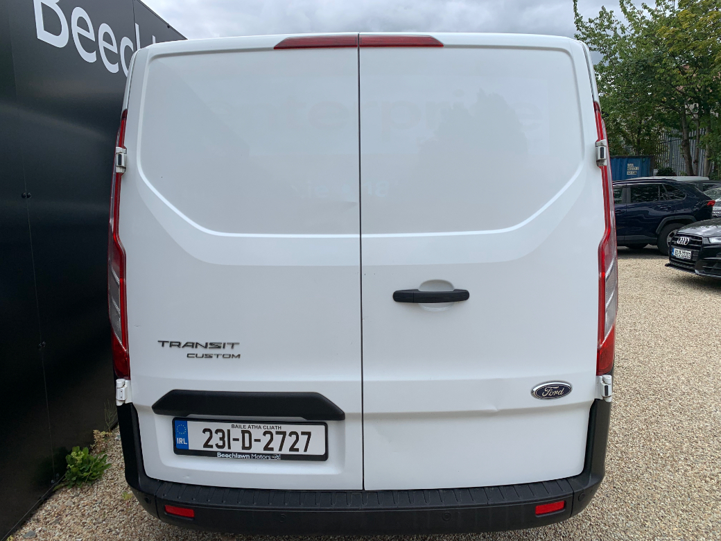 2023 Ford Transit Custom