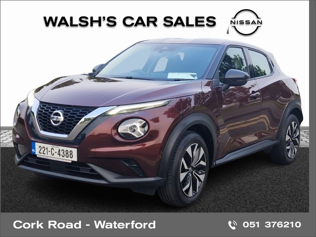 2022 Nissan Juke