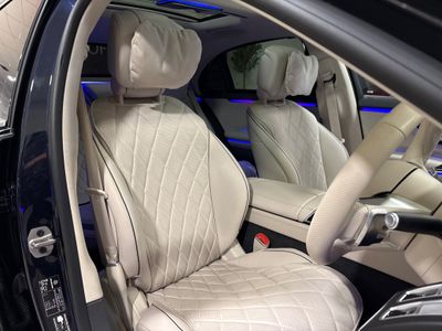 2025 Mercedes-Benz S Class