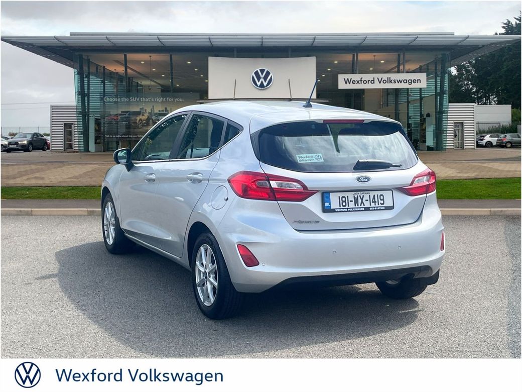 2018 Ford Fiesta