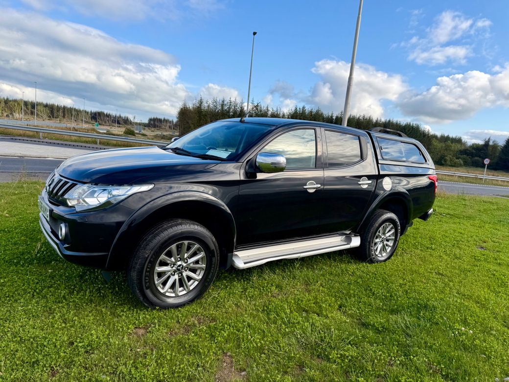 2019 Mitsubishi L200