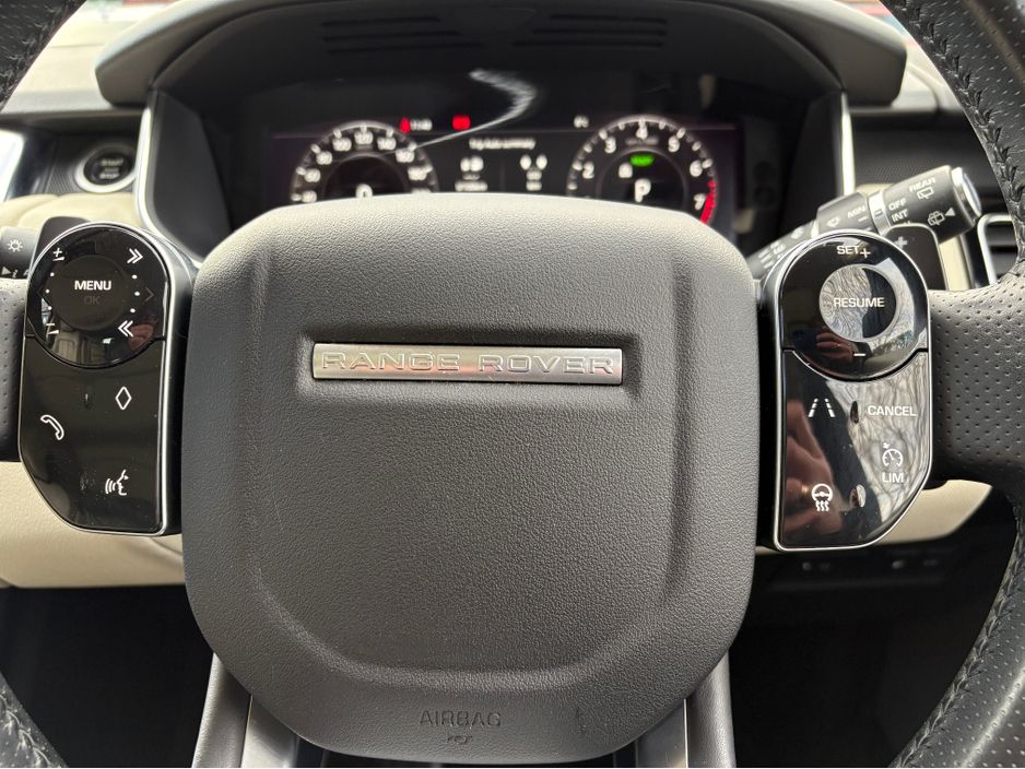 2019 Land Rover Range Rover Sport