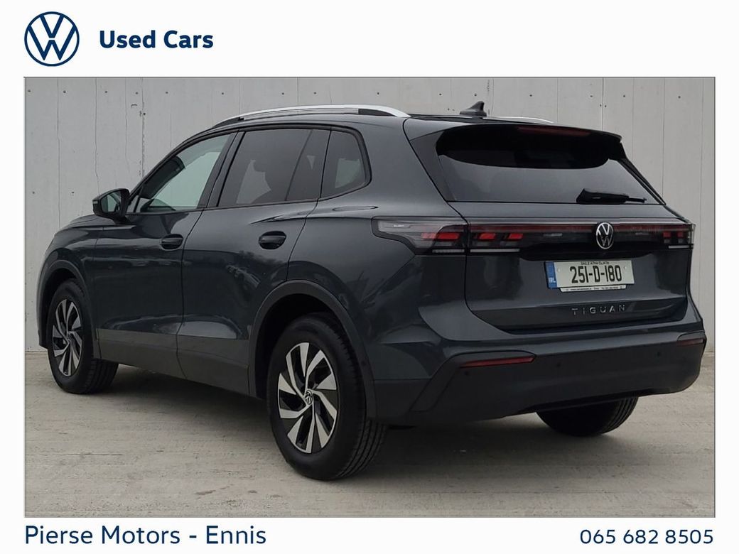 2025 Volkswagen Tiguan