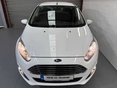 2015 Ford Fiesta