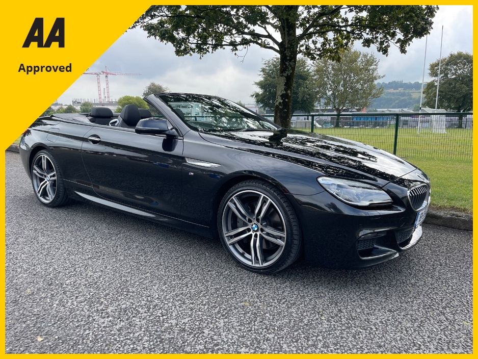 2018 BMW 6 Series
