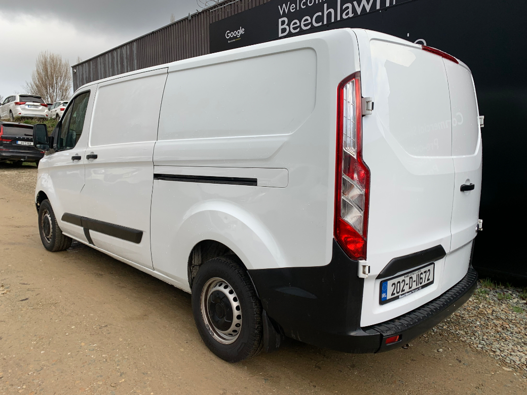 2020 Ford Transit Custom