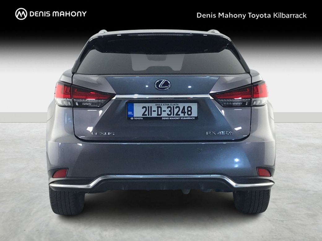 2021 Lexus RX450h
