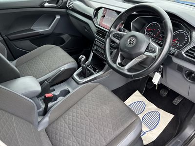 2019 Volkswagen T-Cross